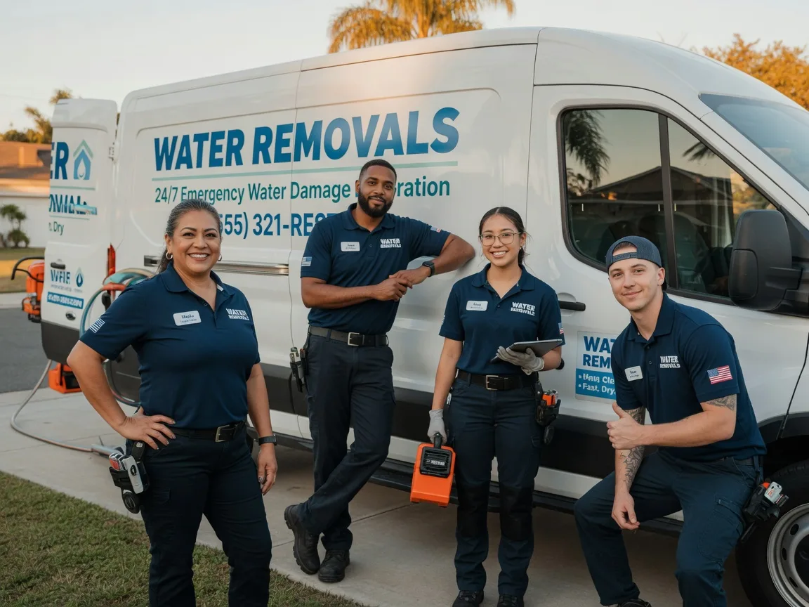 Water Removal company in Empire, OH