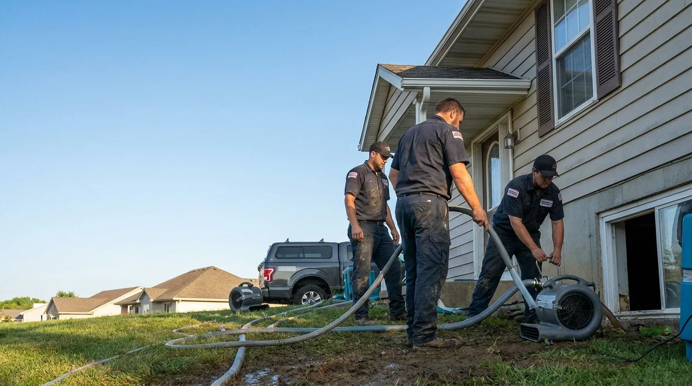 Water Removal in Empire, OH near me